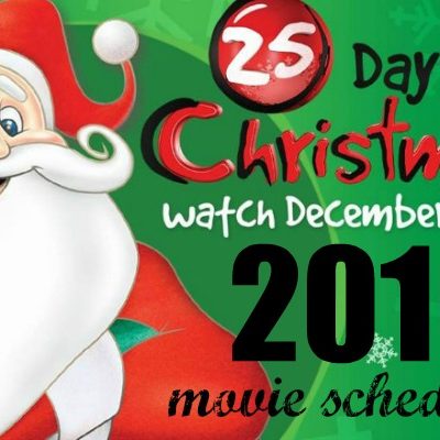 Freeform Countdown To 25 Days Of Christmas TV Schedule for 2016