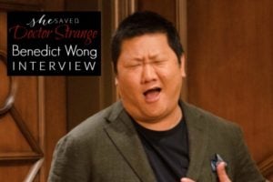 Interview: Benedict Wong on His Role in Doctor Strange #DoctorStrangeEvent