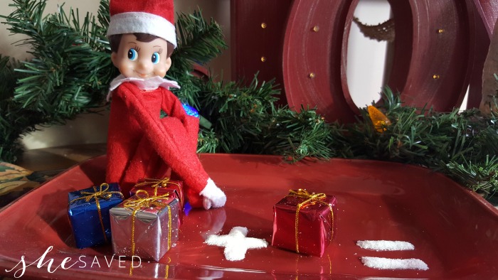 Here are some fun ideas and Elf on Shelf Counting Games to help you use your Elf for educational math lessons!