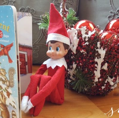 Incorporating Reading into Your Elf on the Shelf Games