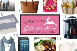 HOLIDAY GIFT GUIDE: Gifts Mom Will LOVE