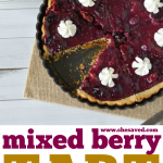Easy Mixed Berry Tart Recipe