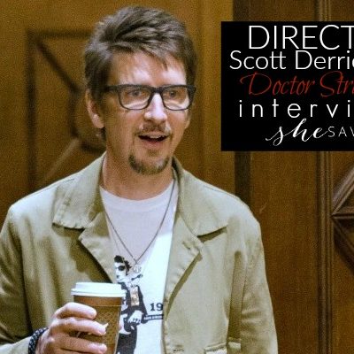 Interview: Doctor Strange Director Scott Derrickson #DoctorStrangeEvent