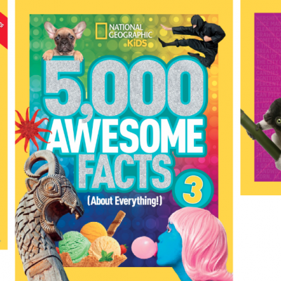 National Geographic Kids HOLIDAY GIFT IDEAS + Giveaway! ($100 Gift Card + Books!)