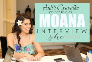 Auli‘i Cravalho Interview: Being MOANA + MORE #MOANAEVENT