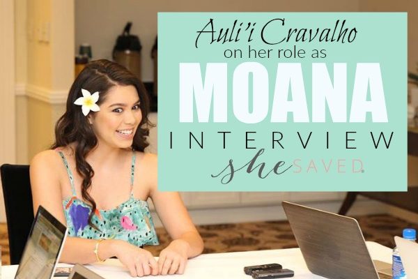 Auli‘i Cravalho Interview: Being MOANA + MORE #MOANAEVENT
