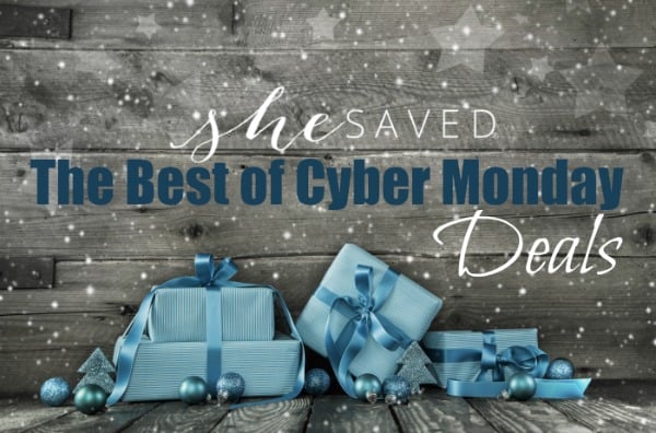Find the very best of cyber monday deals in my round up!