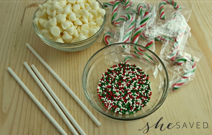 Candy Cane Hearts Ingredients