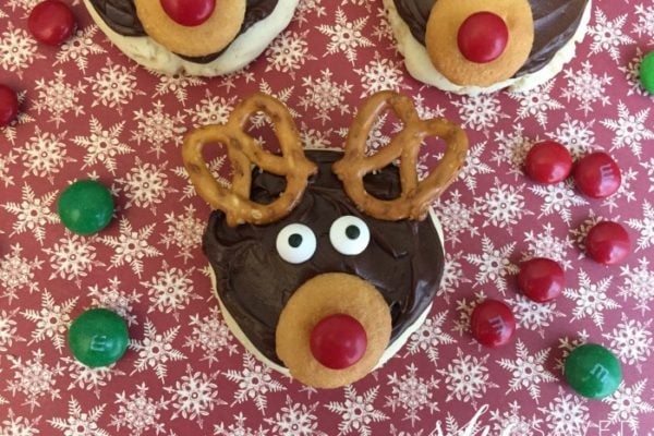 Lofthouse Reindeer Christmas Cookies