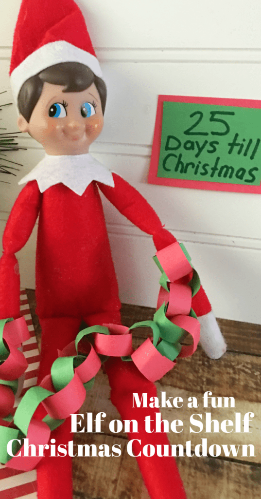 Elf on the Shelf Christmas Day Countdown - SheSaved®