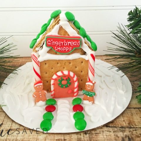 Finished Gingerbread House