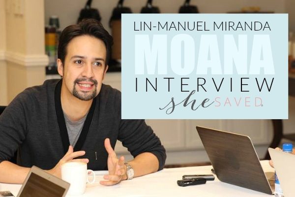 Lin-Manuel Miranda Interview: Making the Music in Moana