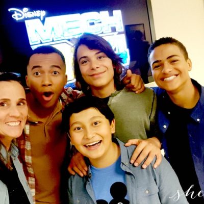 Meet the Stars of Disney Channel's Mech-X4 Series