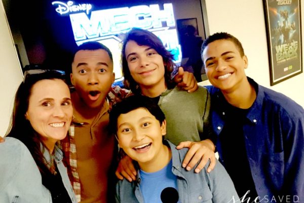 Meet the Stars of Disney Channel’s Mech-X4 Series