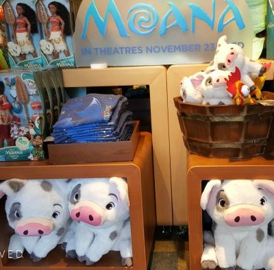 Great Gift Ideas: MOANA Merchandise!