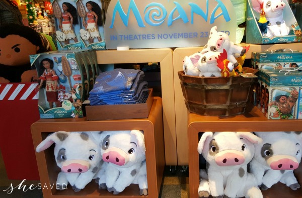 Great Gift Ideas: MOANA Merchandise!