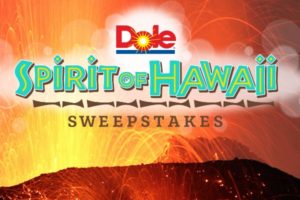 DOLE 2017 Rose Parade Sweepstakes + Prize Package Giveaway