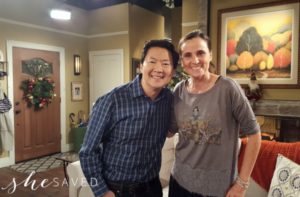 Behind the Scenes at ABC: On the set of Dr. Ken with Dr. Ken!