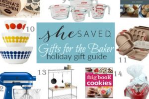 HOLIDAY GIFT GUIDE: Gifts for the Baker