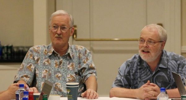 My Interview with MOANA Directors John Musker and Ron Clements