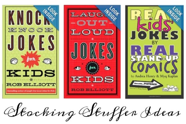 Great Gift Idea: Kids Joke Books Under $4 Shipped!