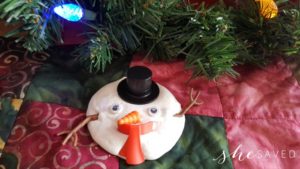 Great Gift Idea: Melting Snowman Toy