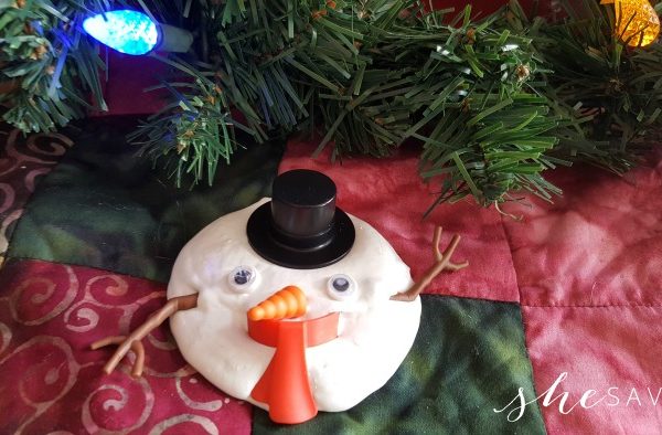 Great Gift Idea: Melting Snowman Toy