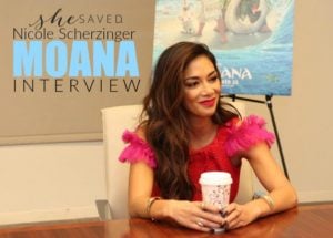 Nicole Scherzinger Interview: Voicing Sina In MOANA and Why This Role Means SO Much