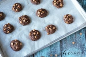 Chocolate Peanut Butter Cookie Recipe
