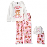 Dollie & Me Christmas Pajamas (and our magical tradition)