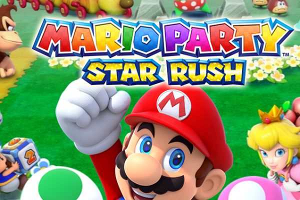 Great Gift Idea: Mario Party Star Rush for Nintendo 3DS