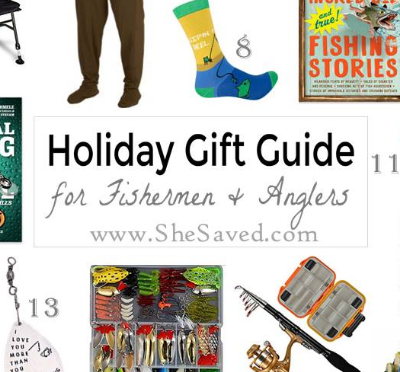 HOLIDAY GIFT GUIDE: Gifts for the Fisherman (or woman!) on Your List