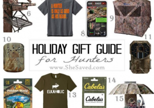HOLIDAY GIFT GUIDE: Gifts for the Hunter on Your List