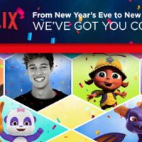 Bring in the New Year with Netflix! #StreamTeam