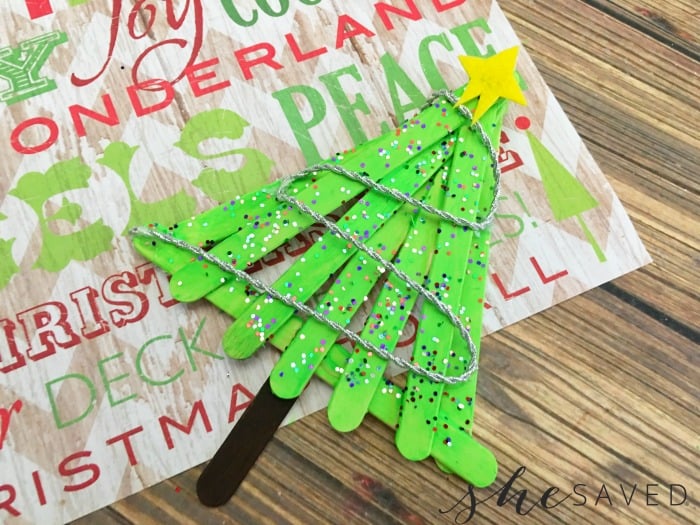 Christmas Tree Kids Craft