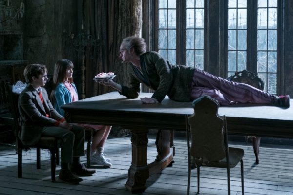 Now on Netflix: A Series of Unfortunate Events #StreamTeam