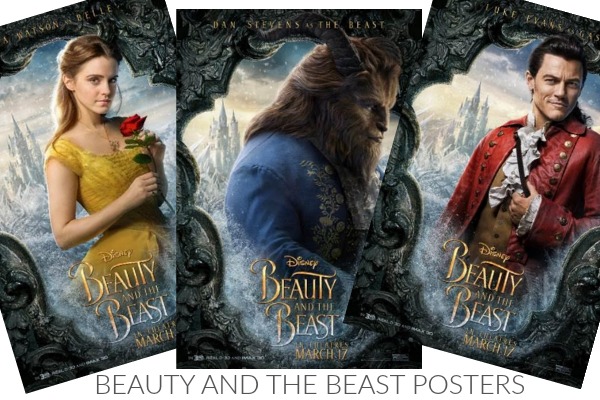 NEW Beauty and the Beast Posters