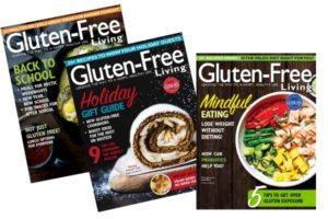 *RARE* Gluten-Free Living Magazine Deal
