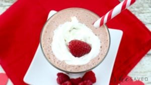 Chocolate Raspberry Smoothie Recipe (Only 5 Weight Watchers Points!)