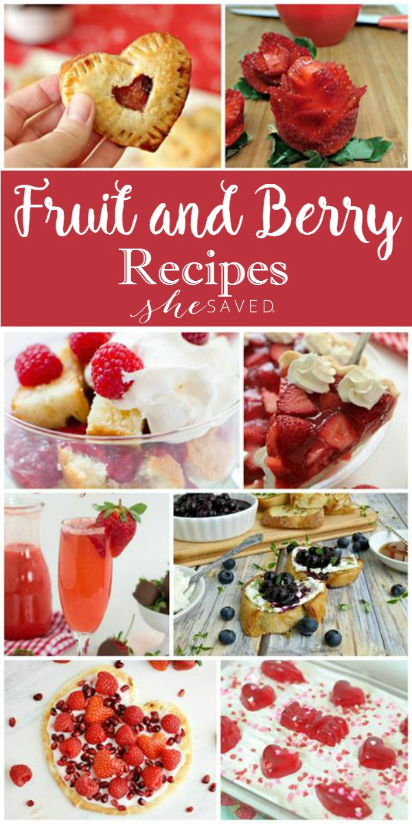 Here's a wonderful collection of tested fruit and berry recipes!