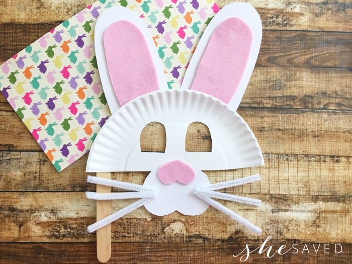 Easter Bunny Mask Craft | Beanstalk Mums