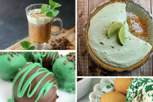 Favorite Green Recipes for St. Patrick's Day