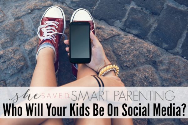 SMART PARENTING: Who Will Your Kids Be On Social Media?