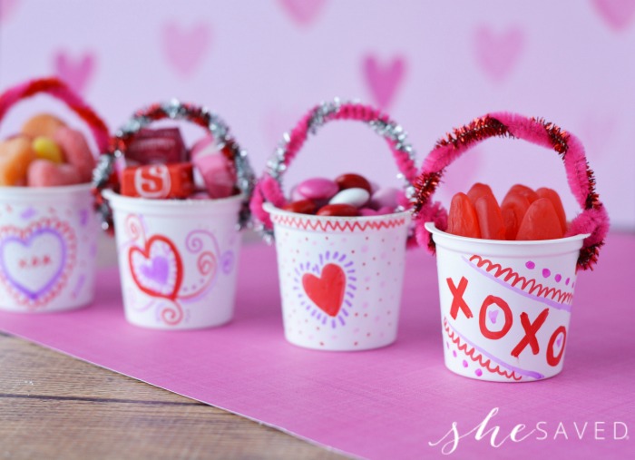 K-cup Upcycle Craft: Make Valentine Treat Holders