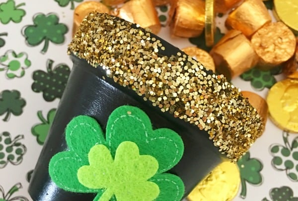 St Patrick’s Day Pot of Gold Craft