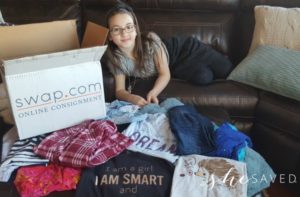Swap.com: Online Consignment Clothing for Kids Review + Unboxing