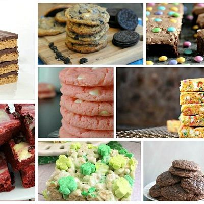 Favorite Cookies and Bar Recipes