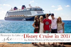 Disney Travel: Reasons to Take a Disney Cruise in 2017