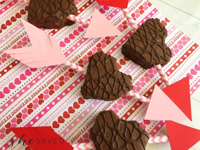 Valentines Brownies