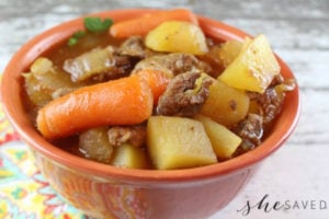 Slow Cooker Irish Beef Stew with Guinness Recipe